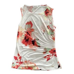 Calvin Klein floral tank